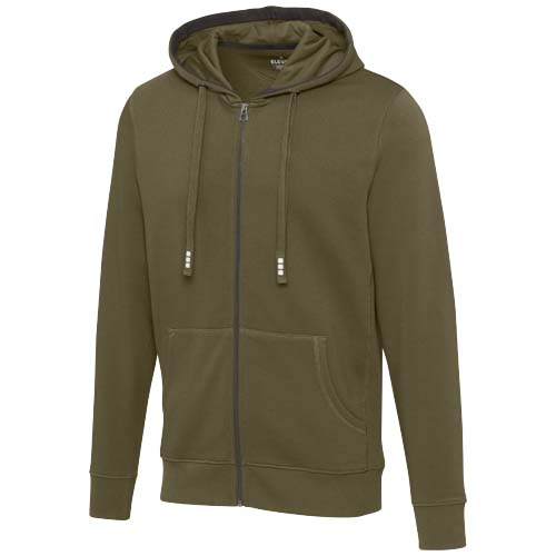 Sweater publicitaire à capuche Homme 300g - Arora Vert forêt